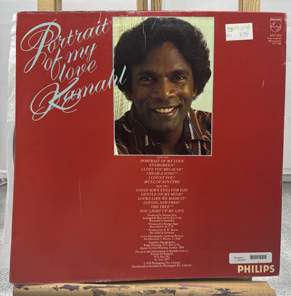 Portrait Of My Love - Kamahl - Philips Record In OK Condition 5669