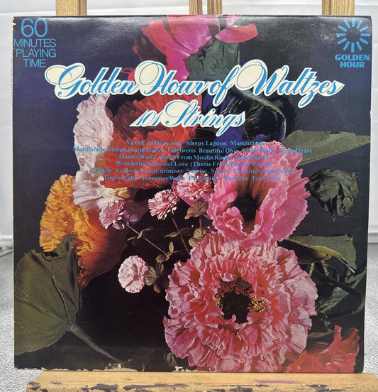 Golden Hour Of Waltzes 101 Strings - Record In OK Condition 4521