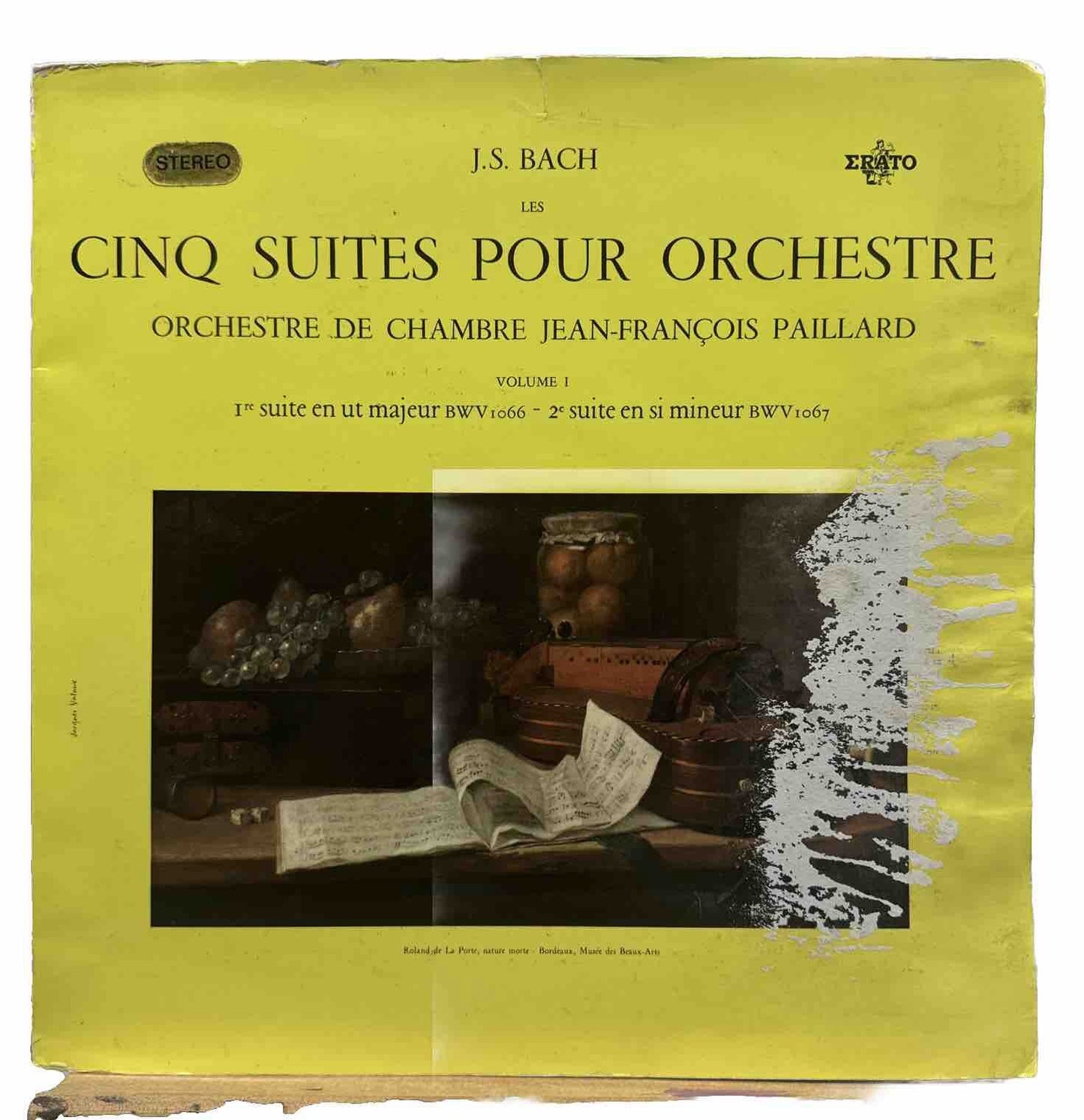 Cinq Suites Pour Orchestre - Record In OK Condition 5640