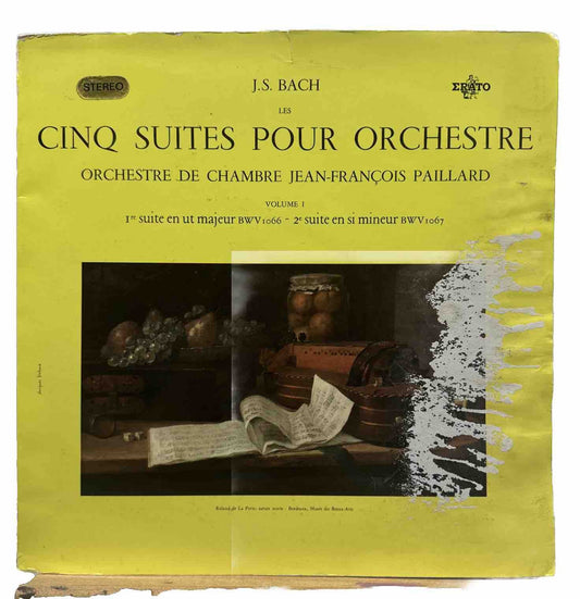 Cinq Suites Pour Orchestre - Record In OK Condition 5640
