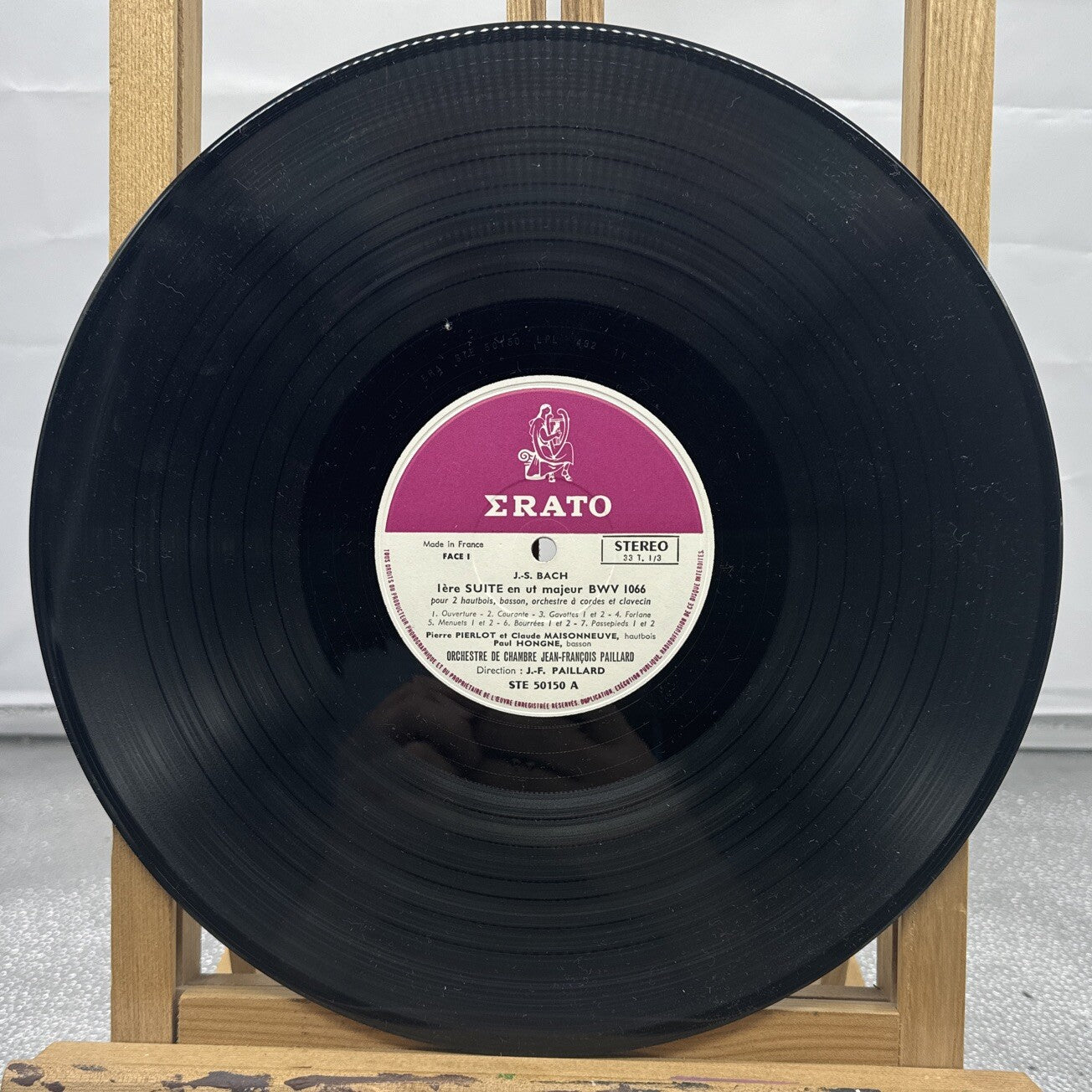 Cinq Suites Pour Orchestre - Record In OK Condition 5640