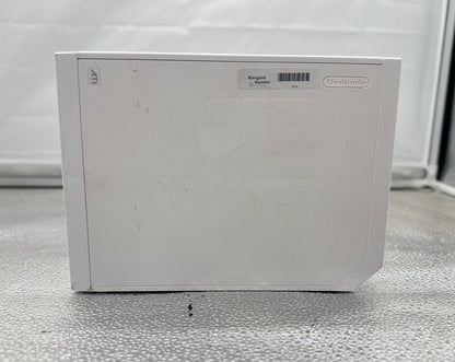 Nintendo Wii Console Model RVL-001 PAL + Controller + Cables 6328