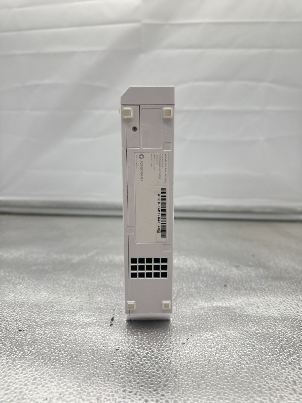 Nintendo Wii Console Model RVL-001 PAL + Controller + Cables 6328
