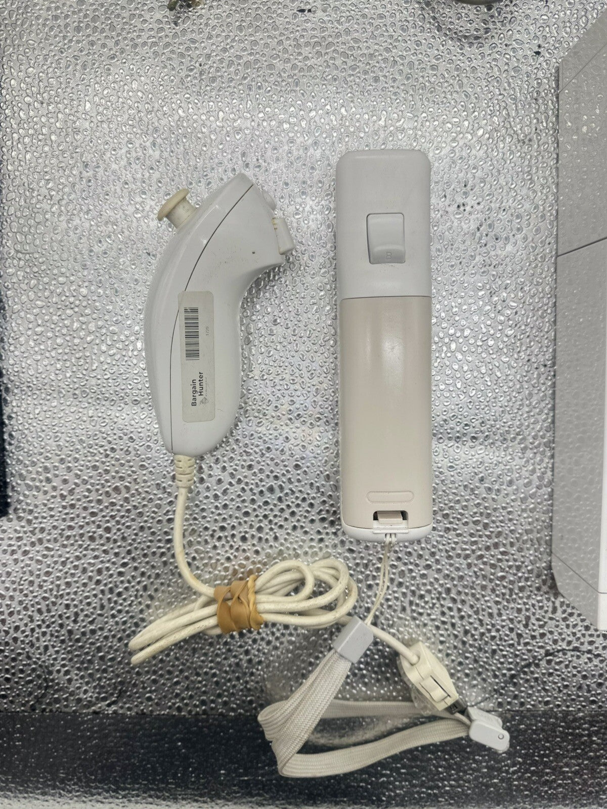 Nintendo Wii Console Model RVL-001 PAL + Controller + Cables 5357