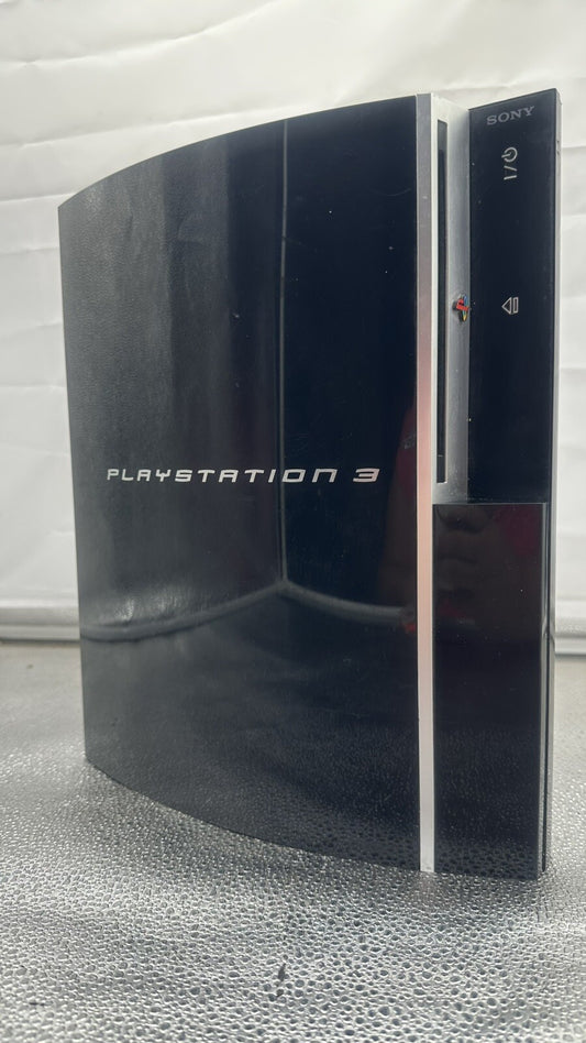 Sony Playstation 3 Console CECHG02 SOLD AS PARTS NOT READING DISCS 3791