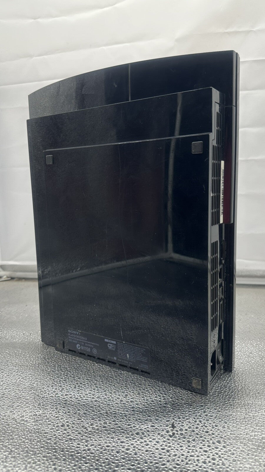 Sony Playstation 3 Console CECHG02 SOLD AS PARTS NOT READING DISCS 3791