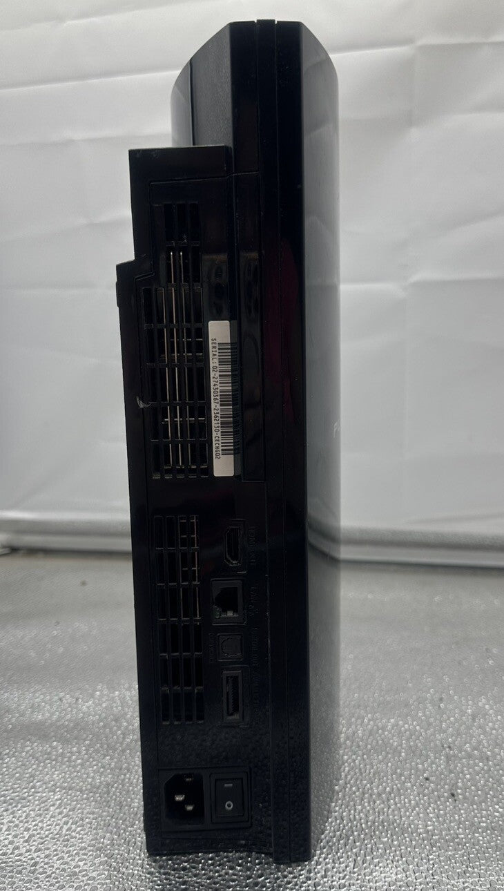 Sony Playstation 3 Console CECHG02 SOLD AS PARTS NOT READING DISCS 3791