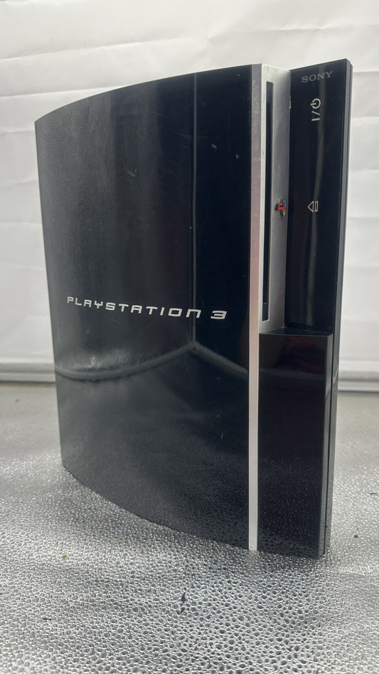 Sony Playstation 3 Console CECHK02 SOLD AS PARTS POWERS ON AND OFF ONLY 6330