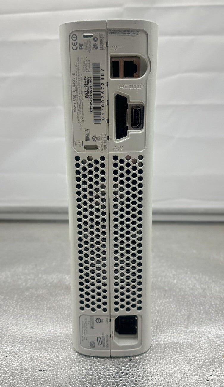 Microsoft Xbox 360 Console SOLD AS PARTS THREE RED RING 6332