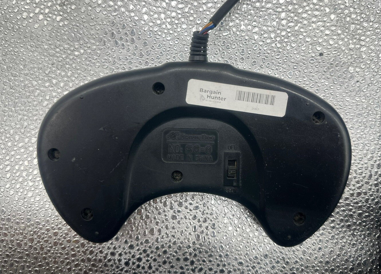 Sega Mega Drive 2 Console Model MK-1631-50 PAL + Controller + Cables 2972