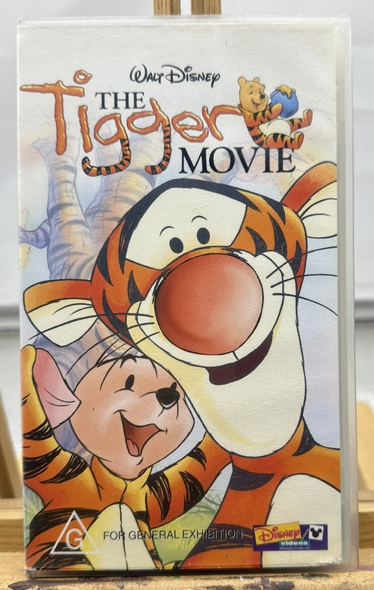 Walt Disney The Tigger Movie VHS In Good Condition - 6004