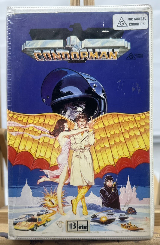 Walt Disney Condorman Beta In Good Condition - 6062