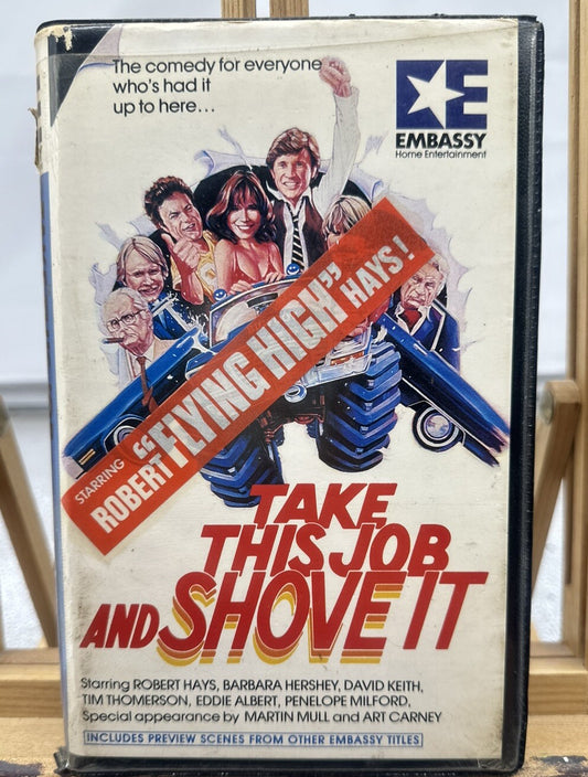 Take This Job And Shove It VHS In Good Condition - 6015