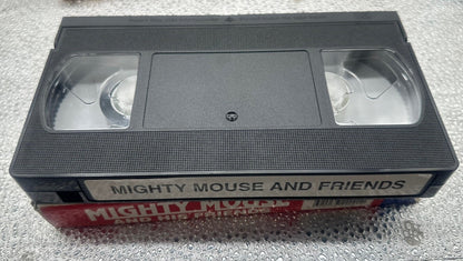Mighty Mouse And His Friends Cartoon Classics VHS In Good Condition - 6575