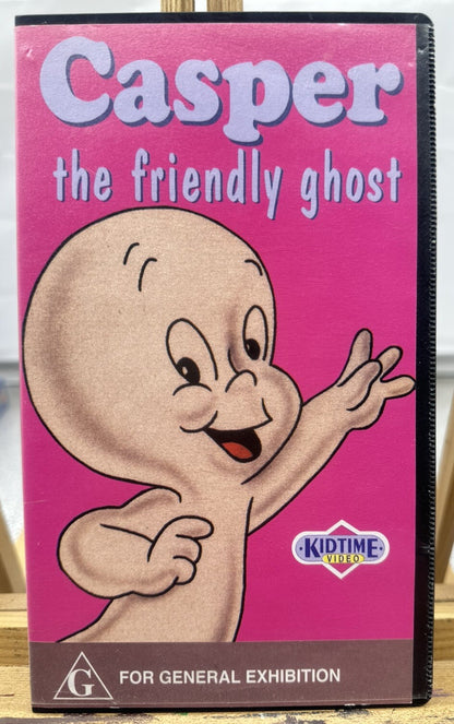 Casper The Friendly Ghost VHS / VCR In Good Condition - 5988