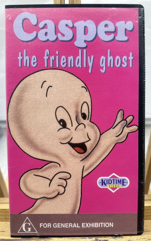 Casper The Friendly Ghost VHS / VCR In Good Condition - 5988