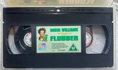 Walt Disney Flubber Starring Robin Williams VHS In Good Condition - 6368