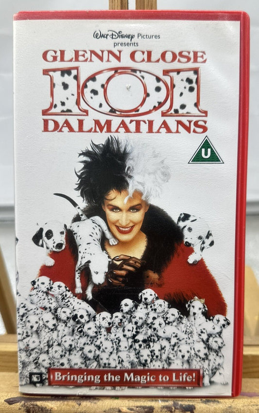 Walt Disney 101 Dalmatians VHS In Good Condition - 6369
