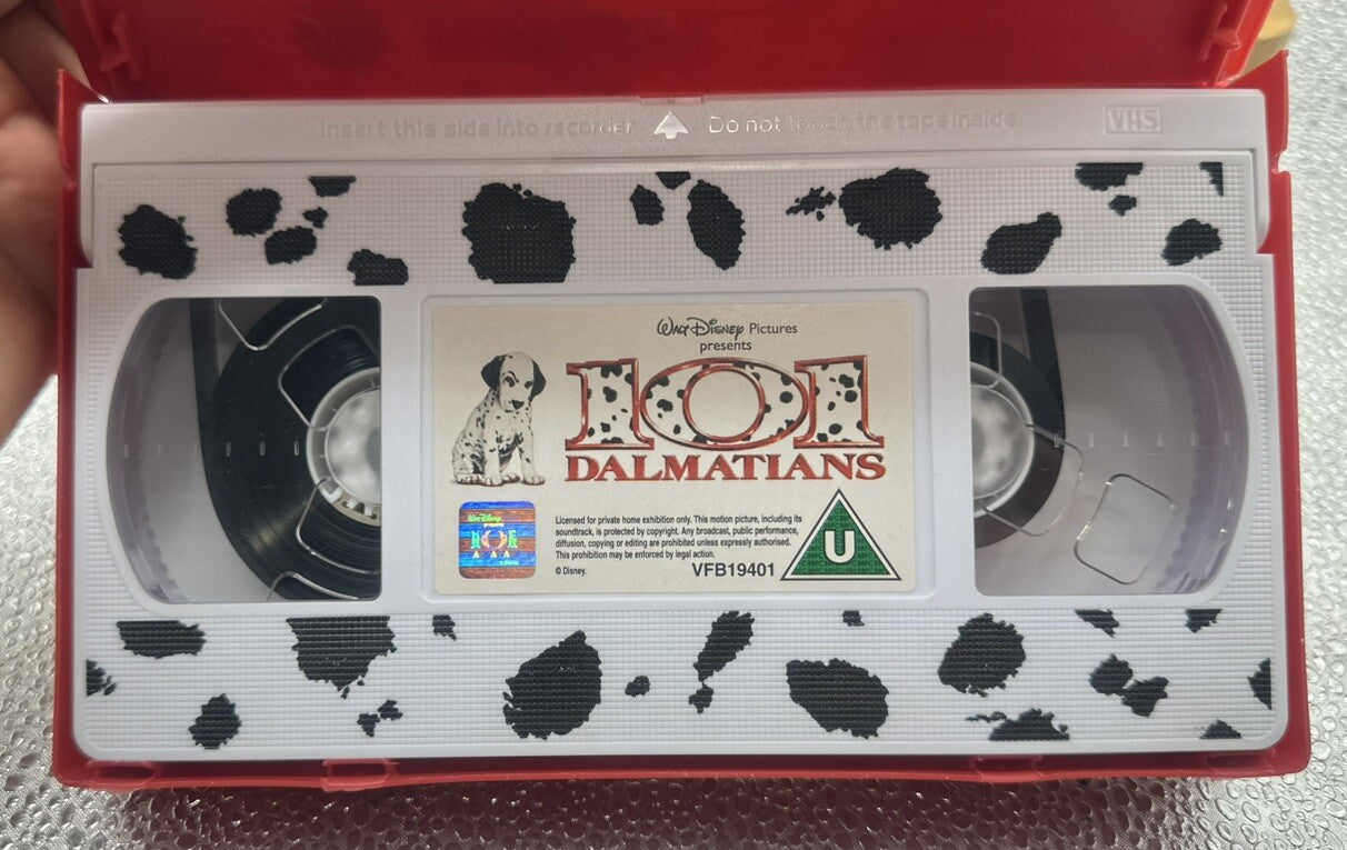 Walt Disney 101 Dalmatians VHS In Good Condition - 6369