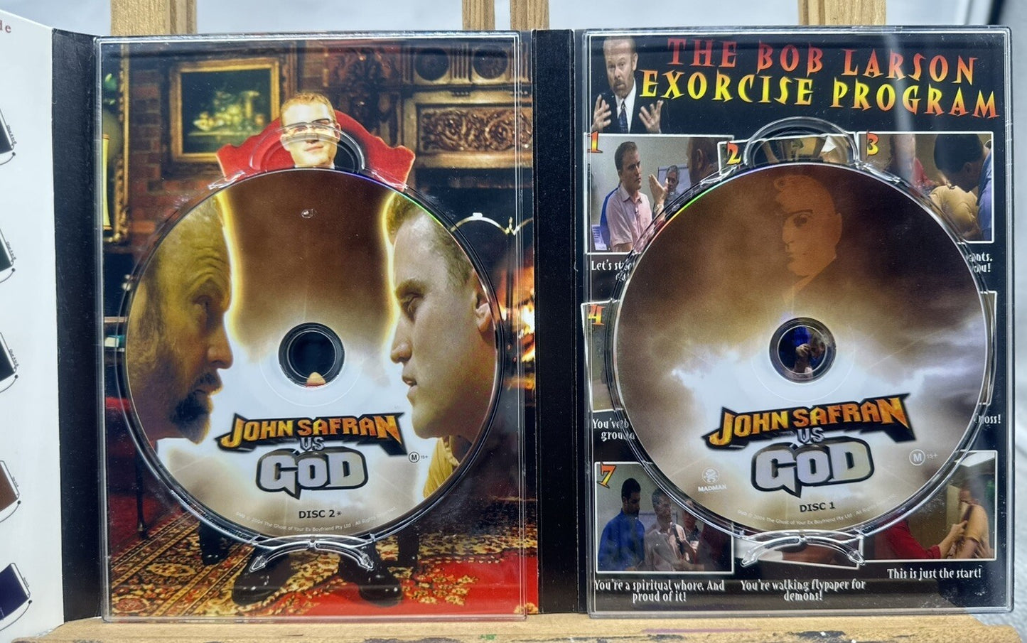John Safran Vs God DVD In Good Condition 6024