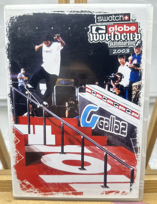 Swatch Globe World Cup Skateboarding DVD In Good Condition 6021