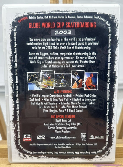 Swatch Globe World Cup Skateboarding DVD In Good Condition 6021