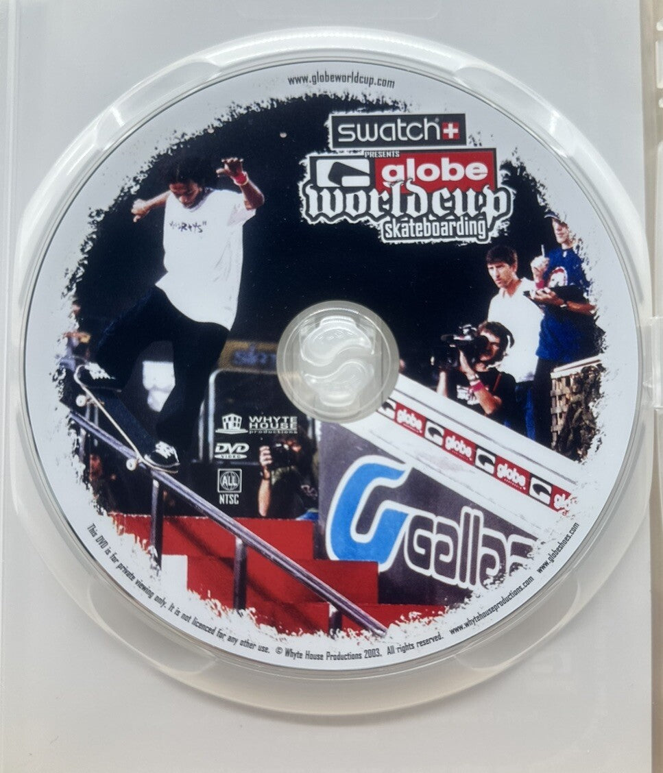 Swatch Globe World Cup Skateboarding DVD In Good Condition 6021