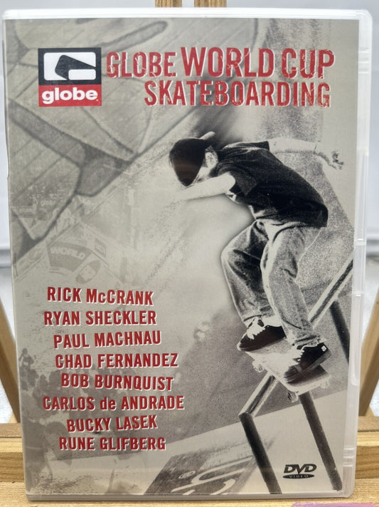 Globe World Cup Skateboarding DVD In Good Condition 6010