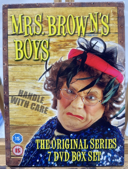 Mrs. Brown's Boys The Original Series 7 DVD Box Set DVD In Good Condition 6012