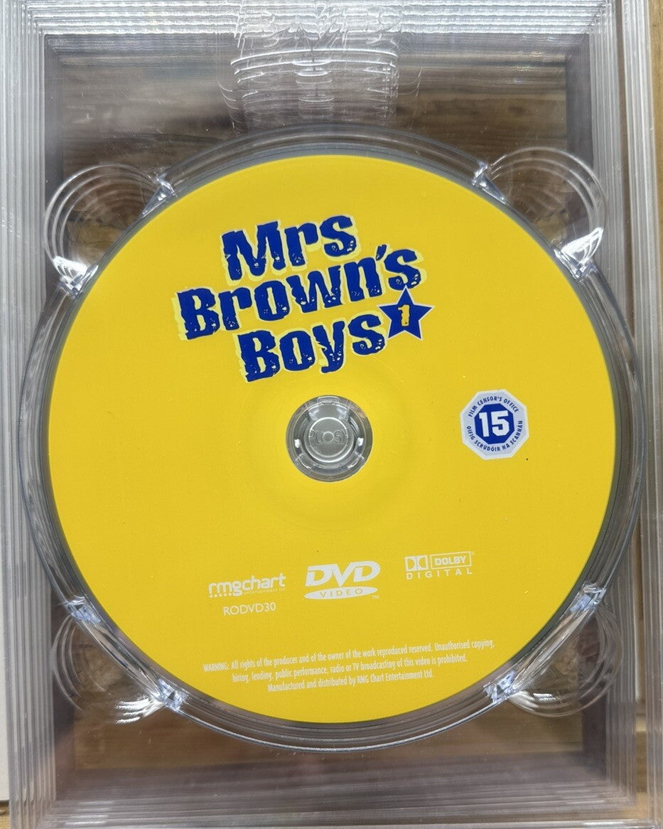 Mrs. Brown's Boys The Original Series 7 DVD Box Set DVD In Good Condition 6012