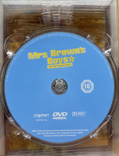 Mrs. Brown's Boys The Original Series 7 DVD Box Set DVD In Good Condition 6012