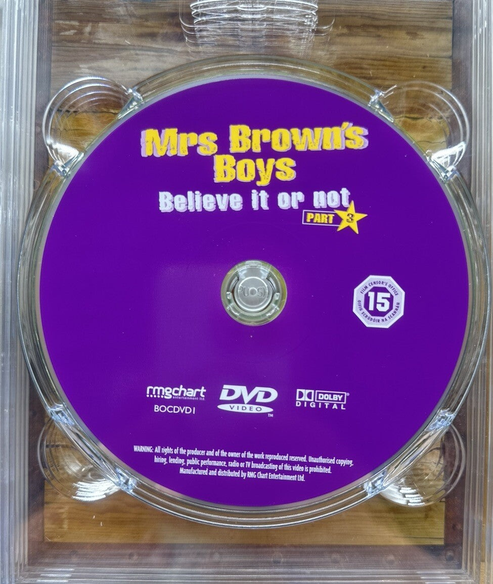 Mrs. Brown's Boys The Original Series 7 DVD Box Set DVD In Good Condition 6012