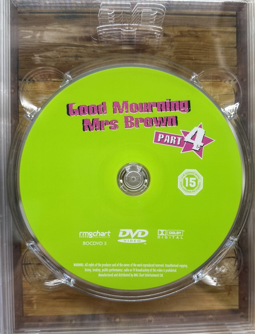 Mrs. Brown's Boys The Original Series 7 DVD Box Set DVD In Good Condition 6012