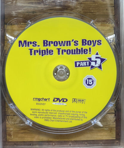 Mrs. Brown's Boys The Original Series 7 DVD Box Set DVD In Good Condition 6012