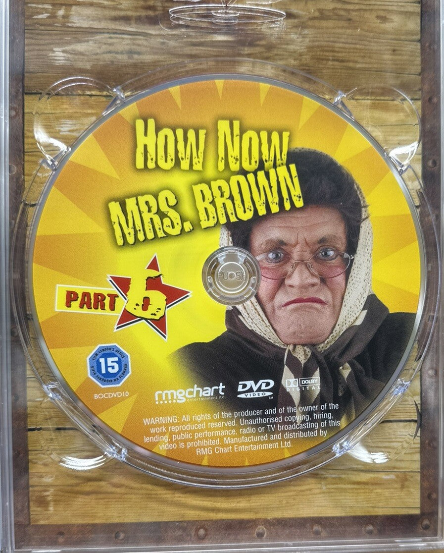 Mrs. Brown's Boys The Original Series 7 DVD Box Set DVD In Good Condition 6012