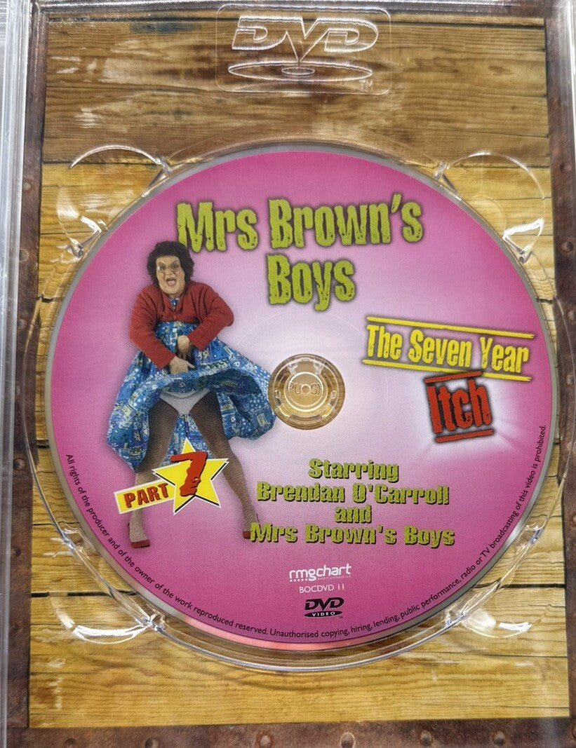 Mrs. Brown's Boys The Original Series 7 DVD Box Set DVD In Good Condition 6012