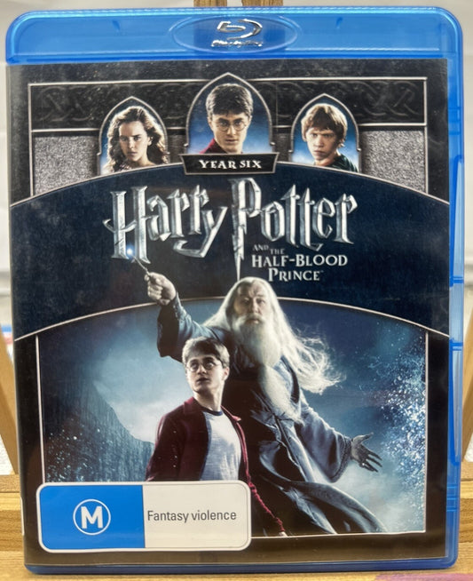 Harry Potter And The Half-Blood Prince Blu-Ray In Good Condition