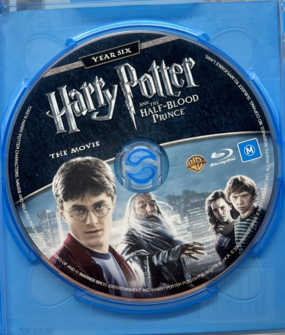Harry Potter And The Half-Blood Prince Blu-Ray In Good Condition