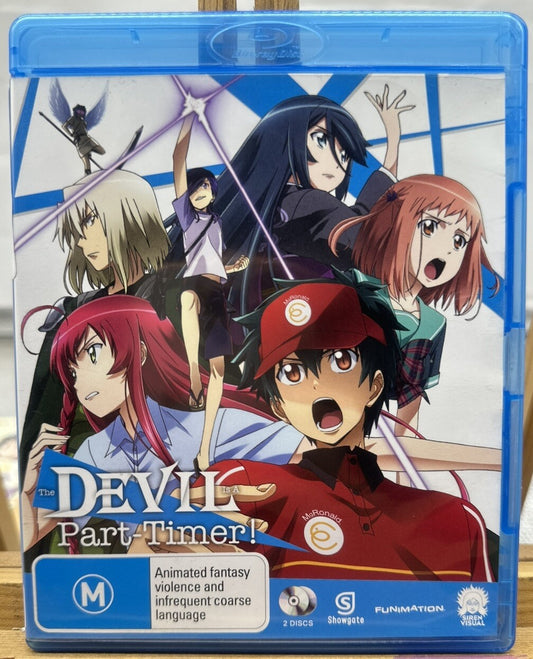 The Devil Part-Timer Blu-Ray In Good Condition 6043