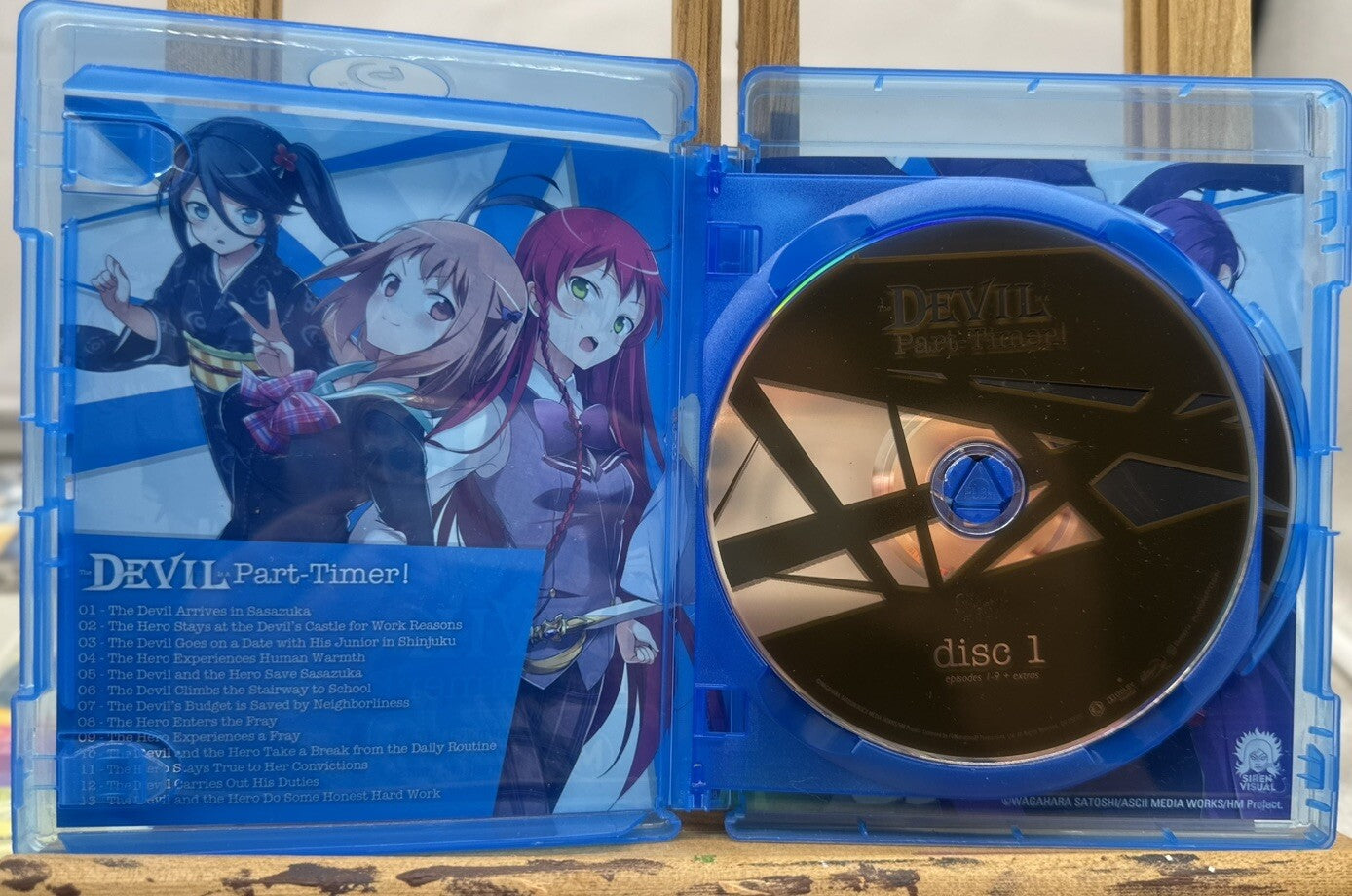 The Devil Part-Timer Blu-Ray In Good Condition 6043