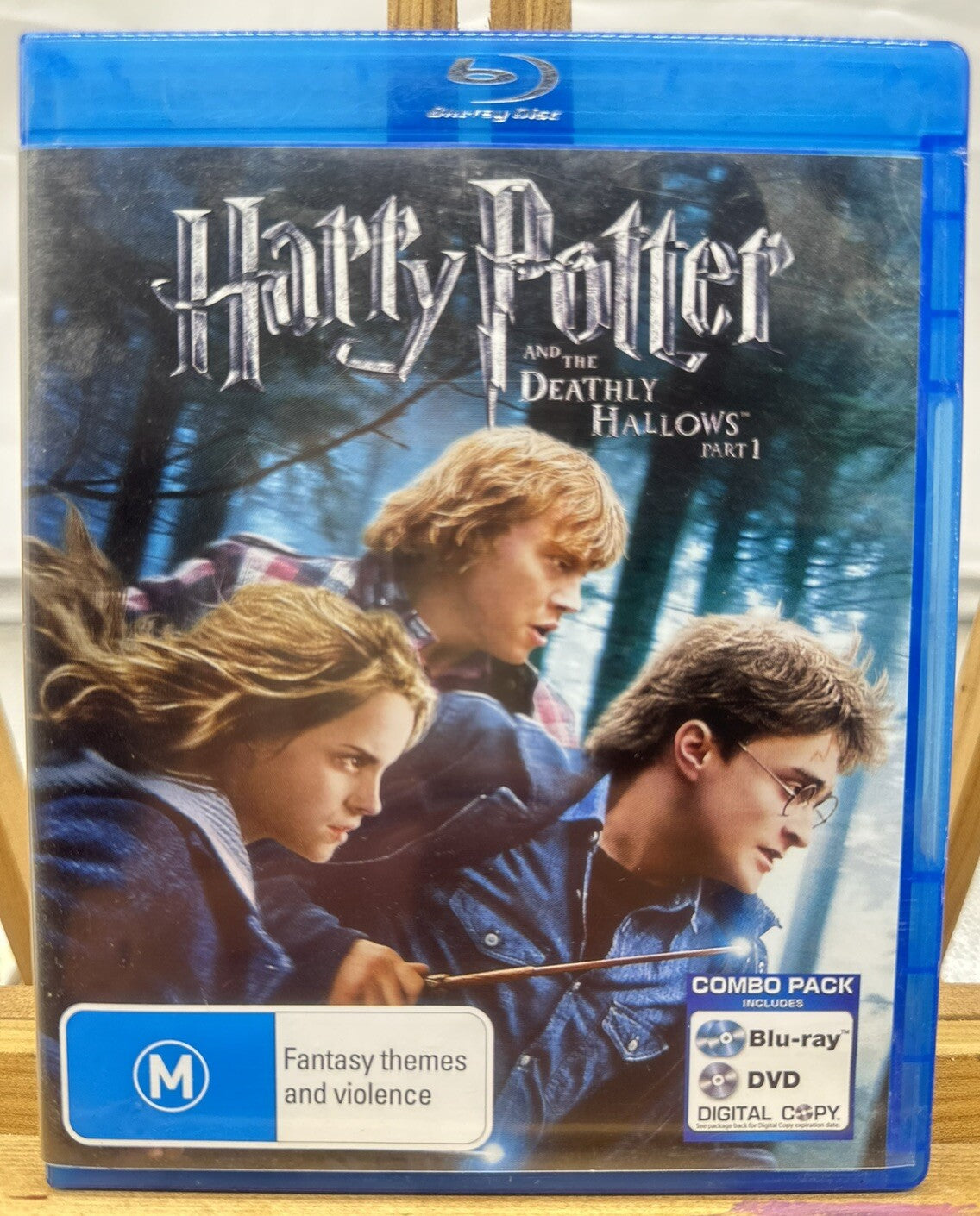 Harry Potter And The Deathly Hallows Part 1 Blu-Ray / DVD Combo In GC