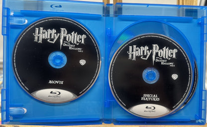 Harry Potter And The Deathly Hallows Part 1 Blu-Ray / DVD Combo In GC