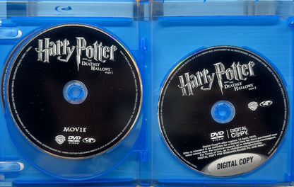 Harry Potter And The Deathly Hallows Part 1 Blu-Ray / DVD Combo In GC