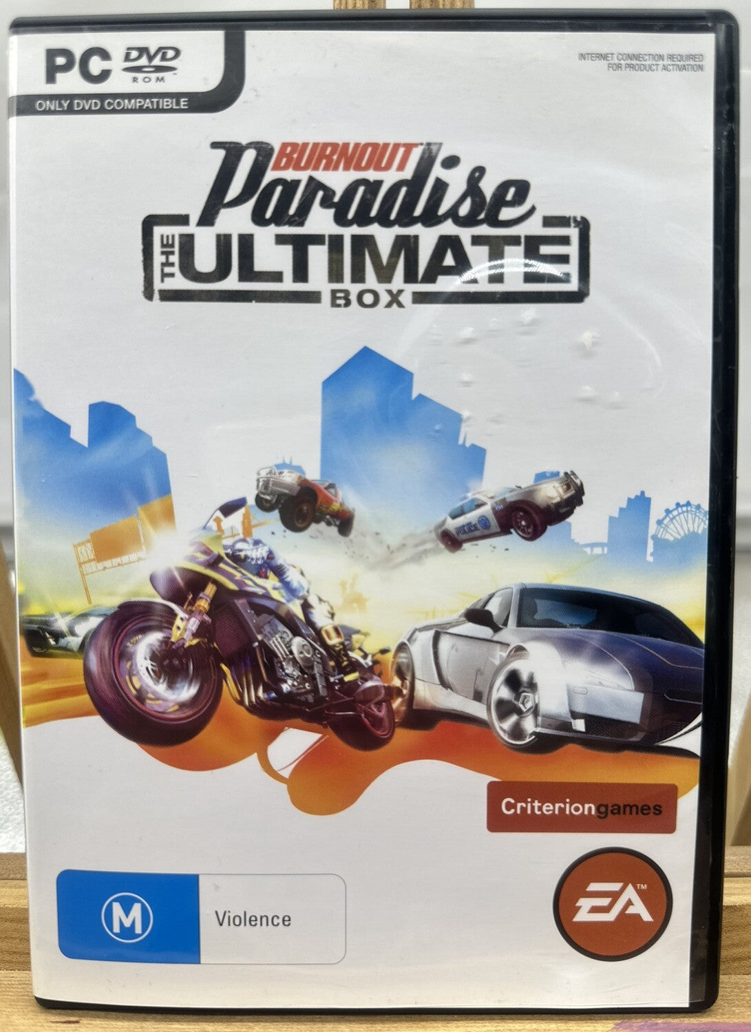 Burnout Paradise The Ultimate Box PC Game Complete In Good Condition 6017