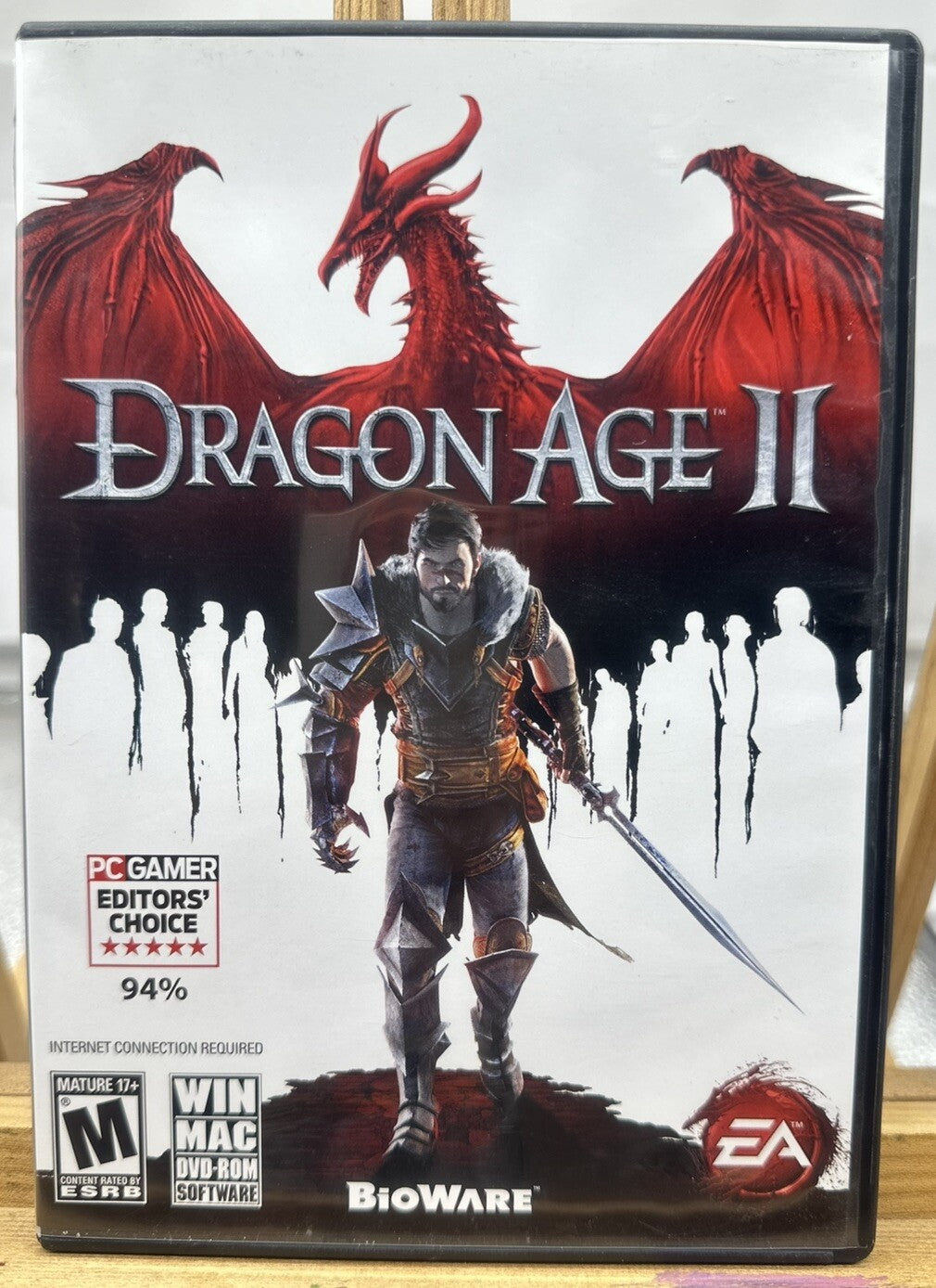 Dragon Age 2 PC Game Complete In Good Condition 6064