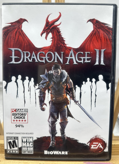 Dragon Age 2 PC Game Complete In Good Condition 6064