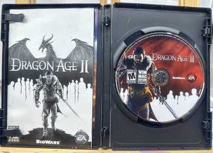 Dragon Age 2 PC Game Complete In Good Condition 6064
