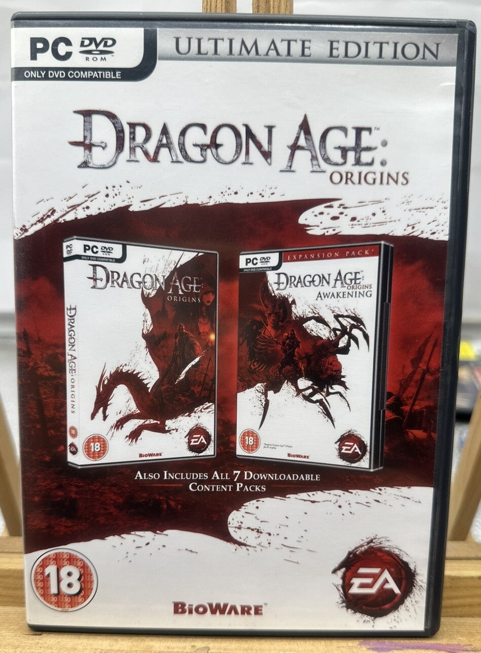 Dragon Age Origins Ultimate Edition PC Game Complete In Good Condition 5981