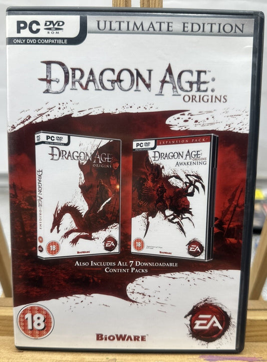 Dragon Age Origins Ultimate Edition PC Game Complete In Good Condition 5981