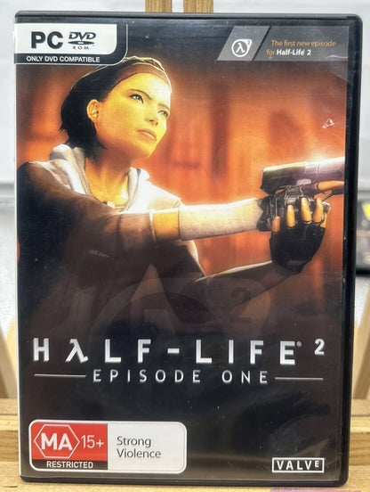 Half-Life 2 Episode One PC Game Complete In Good Condition 6034